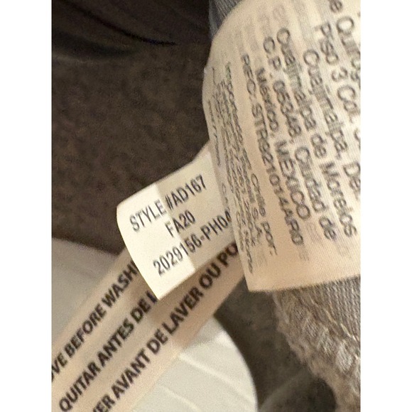 J Crew Nordic Fleece Vest Mens Size XL Grey Full Zip 3 Pockets Outwear 2020 - Picture 6 of 8